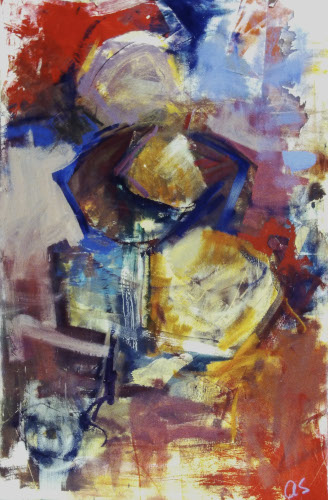 Composition with Peg Leg